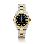 Rolex Oyster Perpetual Datejust Two-Tone Diamond 31MM Watch