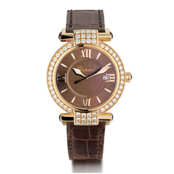 Chopard Imperiale Rose Gold And Factory Diamond Watch