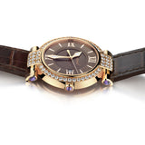 Chopard Imperiale Rose Gold And Factory Diamond Watch