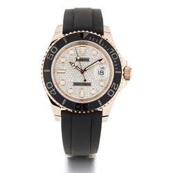 Rolex Yacht-Master 40MM RG Diamond 126655 Watch