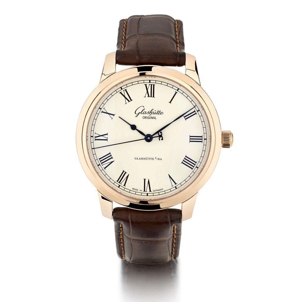 Glashutte 18KT Rose Gold Original Senator Automatic Watch – Van Rijk