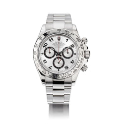 Rolex Oyster Perpetual Daytona Cosmograph 18kt white gold  watch