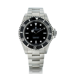 Rolex Oyster Perpetual Stainless Steel No-Date Submariner '03 Watch