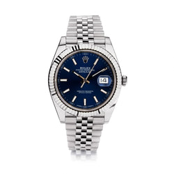 Rolex Oyster Perpetual Datejust 31 MM Blue Dial '02 Watch