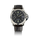 Panerai Luminor GMT Stainless Steel 40MM Automatic Watch