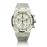 Audemars PIguet Royal Oak Chronograph S/S White Dial Watch
