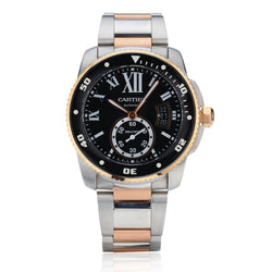 Cartier Calibre 2-Tone Stainless Steel And Rose Gold 42MM Watch
