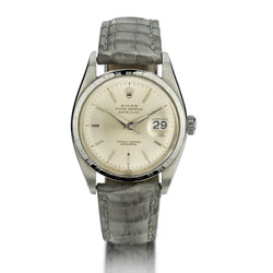 Rolex Oyster Perpetual Datejust Ovetone 1950's S/S Watch