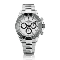 Rolex Oyster Perpetual Cosmograph Daytona Ceramic White Watch
