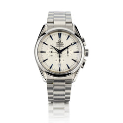 Omega Seamaster Aqua Terra XL Chronograph Stainless Steel Watch