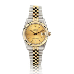Rolex Mid-Size Two-Tone Datejust Jubilee 31MM Watch