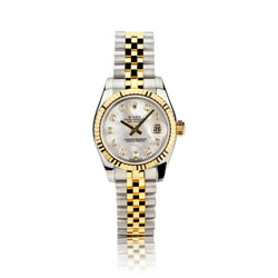 Rolex Oyster Perpetual Lady's Datejust Two-Tone MOP Dia Watch