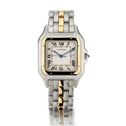Cartier Jumbo Two-Tone Panther Collection 30MM Watch