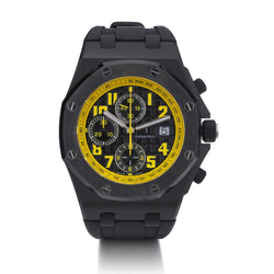 Audemars Piguet Offshore Forged Carbon Limited Bumblebee Watch