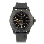 Breitling Limited Edition Avenger Blackbird 48 Black Titanium Watch
