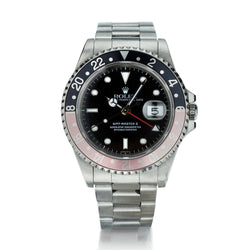 Rolex Oyster Perpetual GMT Master II S/S Coke   '99 Watch