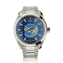Omega Seamaster Aqua Terra Co-Axial 150M Worldtimer Watch