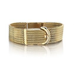 Piaget Mid-Century 18KT Yellow Gold Ladies Watch Buckle Bracelet