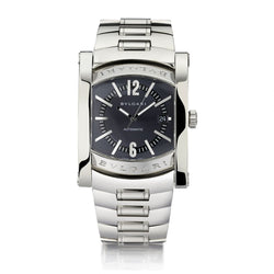 Bvlgari Assioma 38MM Automatic Stainless Steel Watch