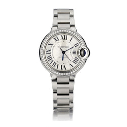 Cartier Ballon Bleu Midsize Factory Diamond Watch