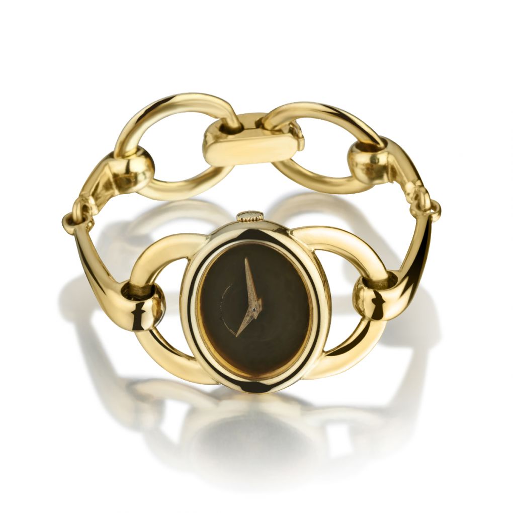 Chopard Vintage 18KT Yellow Gold Rare Ladies Oval Watch – Van Rijk