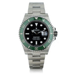 Rolex Oyster Perpetual Kermit Submariner S/S 2021 Watch