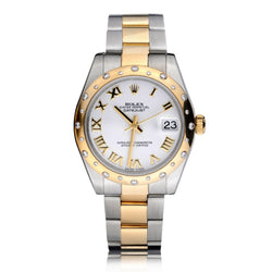 Rolex Oyster Perpetual Datejust 31MM Two-Tone Diamond Watch