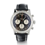 Breitling Navigier 1 B01 Chronograph Stainless Steel 43MM Watch