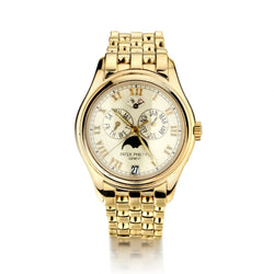 Patek Philippe 18KT Yellow Gold Annual Calendar 5036J Automatic Watch