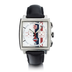 Tag Heuer Monaco Gulf Special Edition Steve McQueen Steel Watch