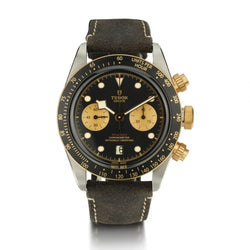 Tudor Black Bay Chronograph 41MM Steel And Yellow Gold Bezel Watch