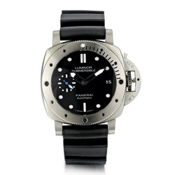 Panerai Stainless Steel Submersible 1950 Pam 682 42MM Watch