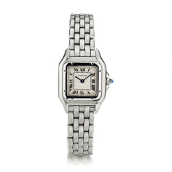Cartier Stainless Steel Ladies Panthere 23MM Quartz Watch