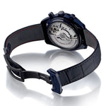 Omega Blue Side Of The Moon Speedmaster Blue Ceramic Watch