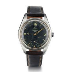 Omega Ranchero Broad Arrow Rare Vintage 36MM S/S Watch