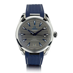Omega Seamaster Aqua Terra Grey Dial Stainless Steel 41MM Watch