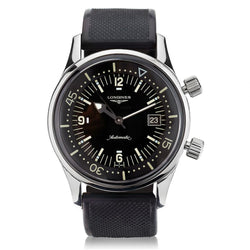 Gents Longines Legend Diver  steel wristwatch.