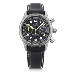 Omega Dynamic Chronograph Stainless Steel 38MM Watch