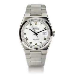 Rolex Oysterquartz Datejust Vintage 36MM Stainless Steel Watch