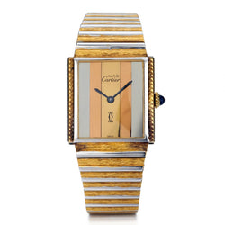 Cartier Paris Le Must Ladies 18KT Yellow Gold Plated Watch