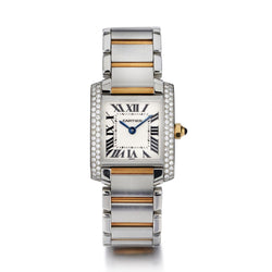 Cartier Tank Francais 18KT Yellow Gold And Stainless Steel Watch