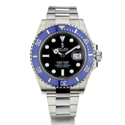Rolex Submariner Date Blue Ceramic 'Smurf' 18KT White Gold Watch
