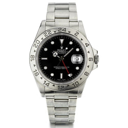 Rolex Oyster Perpetual Explorer II Black Dial 40MM Watch