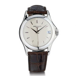 Patek Philippe Calatrava 18KT White Gold 5127G 37MM Watch