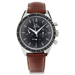 Omega Speedmaster Moonwatch Stainless Steel Manual Numbered Edition Watch