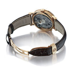 Breguet Tradition GMT 18KT Rose Gold Skeleton Dial Watch