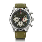 Breitling Aviator 8 Chronograph Automatic Green Dial S/S Watch