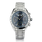 Omega Speedmaster Chronograph Automatic Blue Dial 39MM Watch