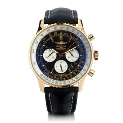 Breitling Limited Edition Navitimer 01 Chronograph 18KT Rose Gold Watch