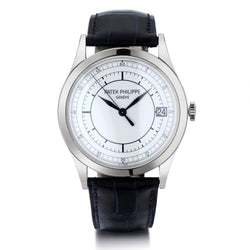 Patek Philippe 18KT White Gold Calatrava Automatic 5296G Watch